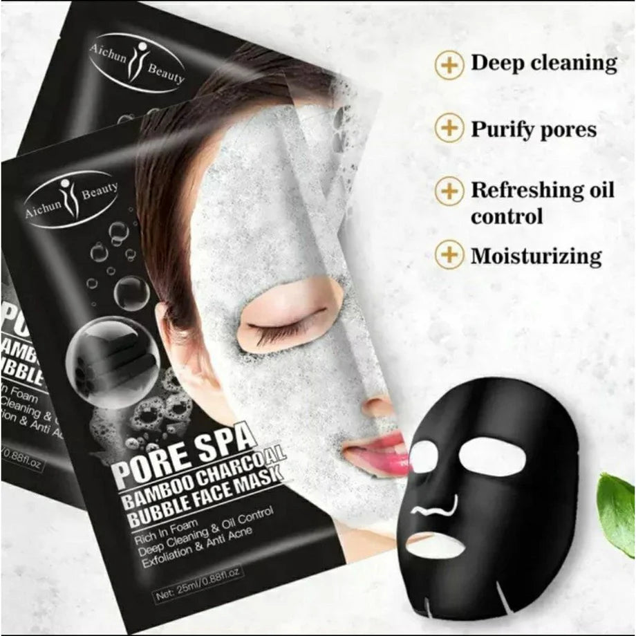 Bubble Face Mask Deep Cleansing & Skin Detox