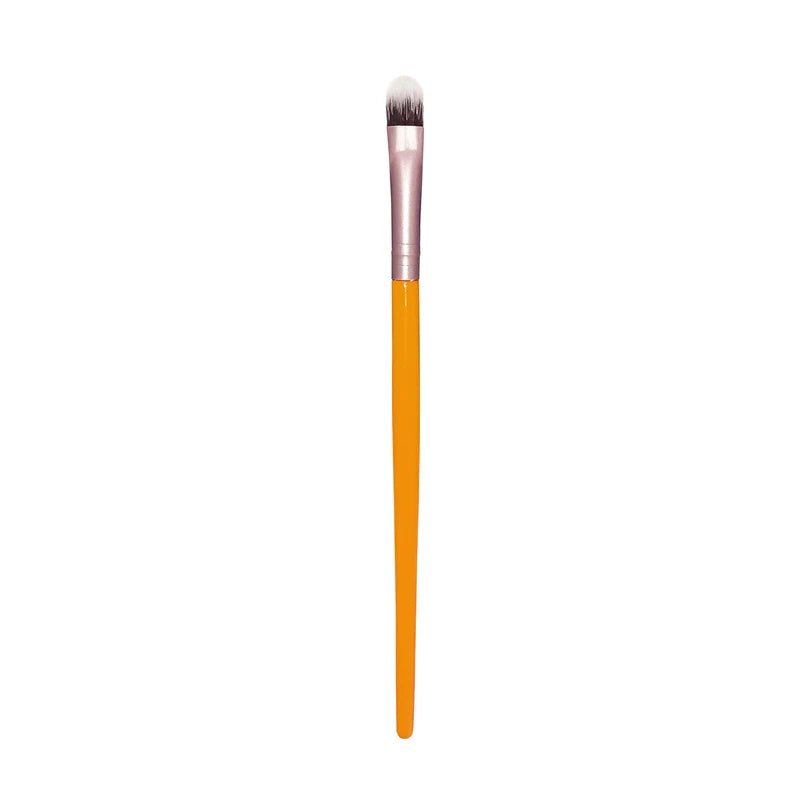 5pc Cosmetic Brush Set – Soft Makeup Brushes for Brows, Eyes & Face - Random Colour