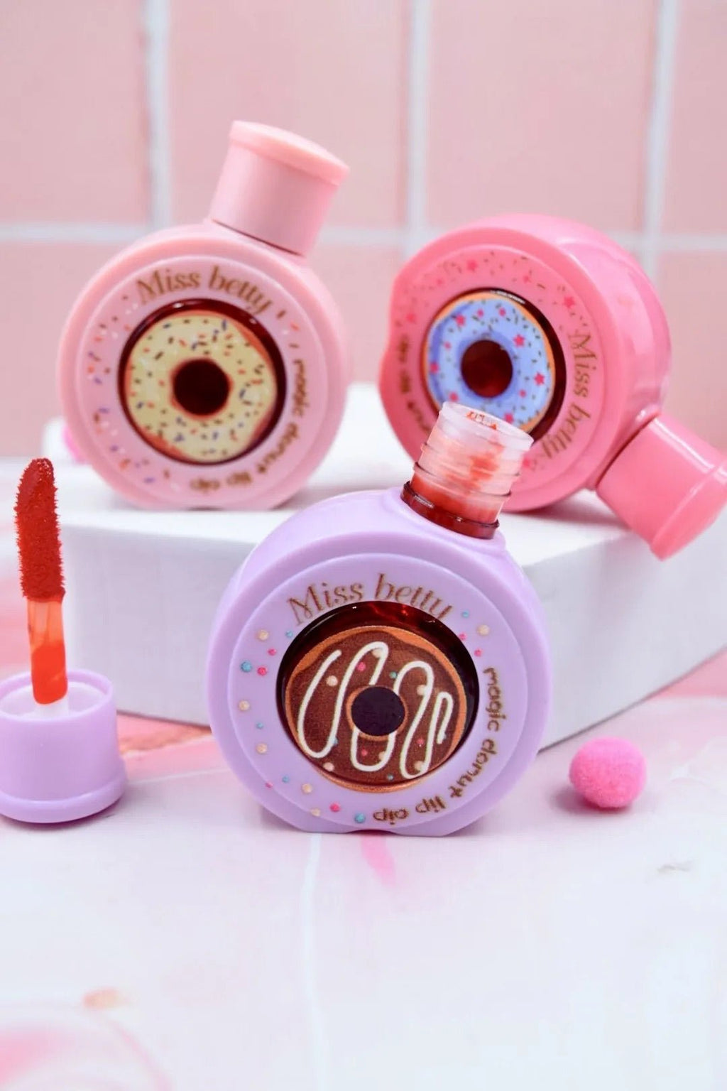 Miss Betty Donut Lip Tint - Sweet & Long-Lasting Color