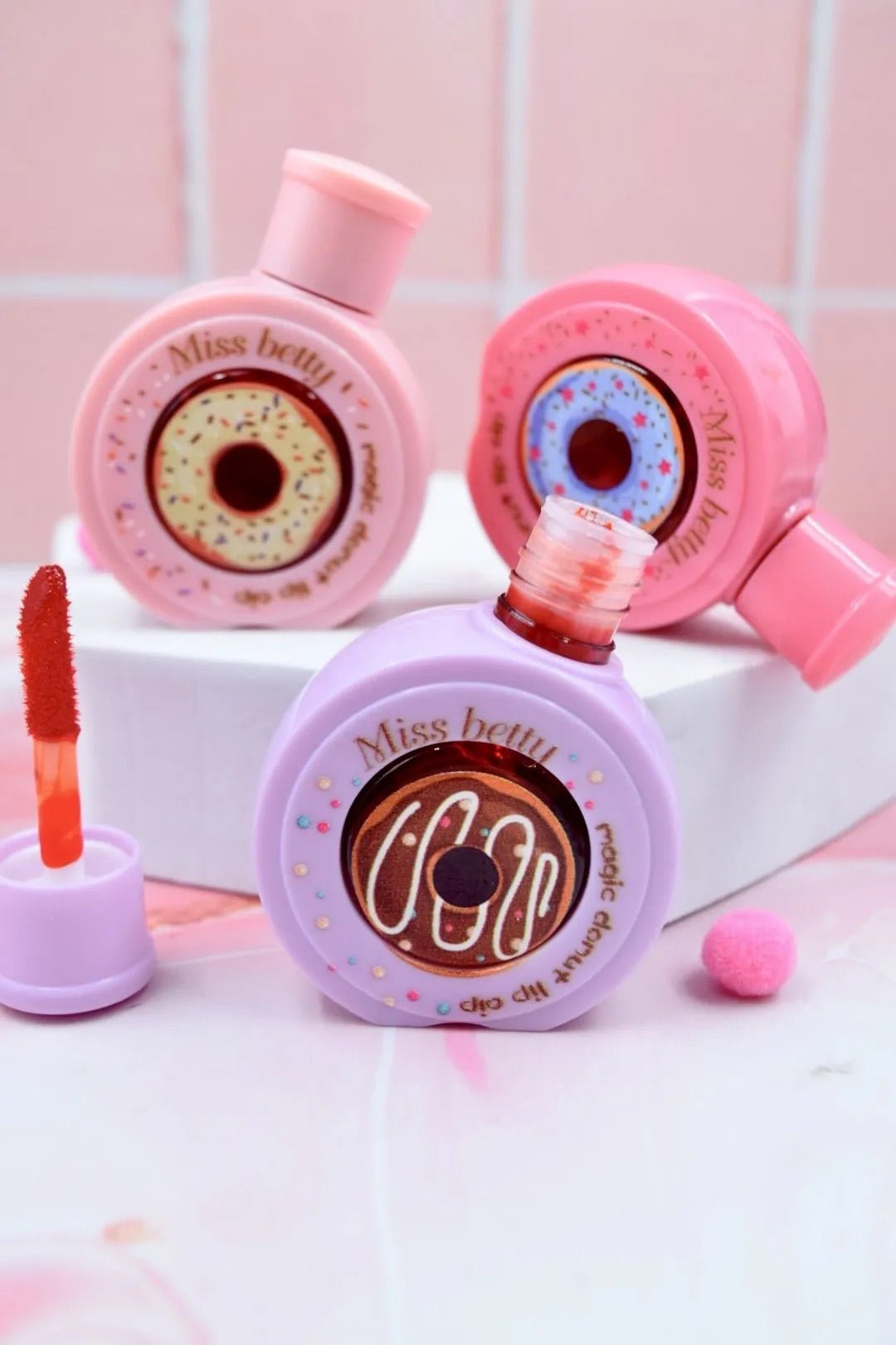 Miss Betty Donut Lip Tint - Sweet & Long-Lasting Color