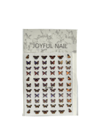 Stunning Butterfly Nail Art Stickers | Gorgeous Designs for Unique Nails