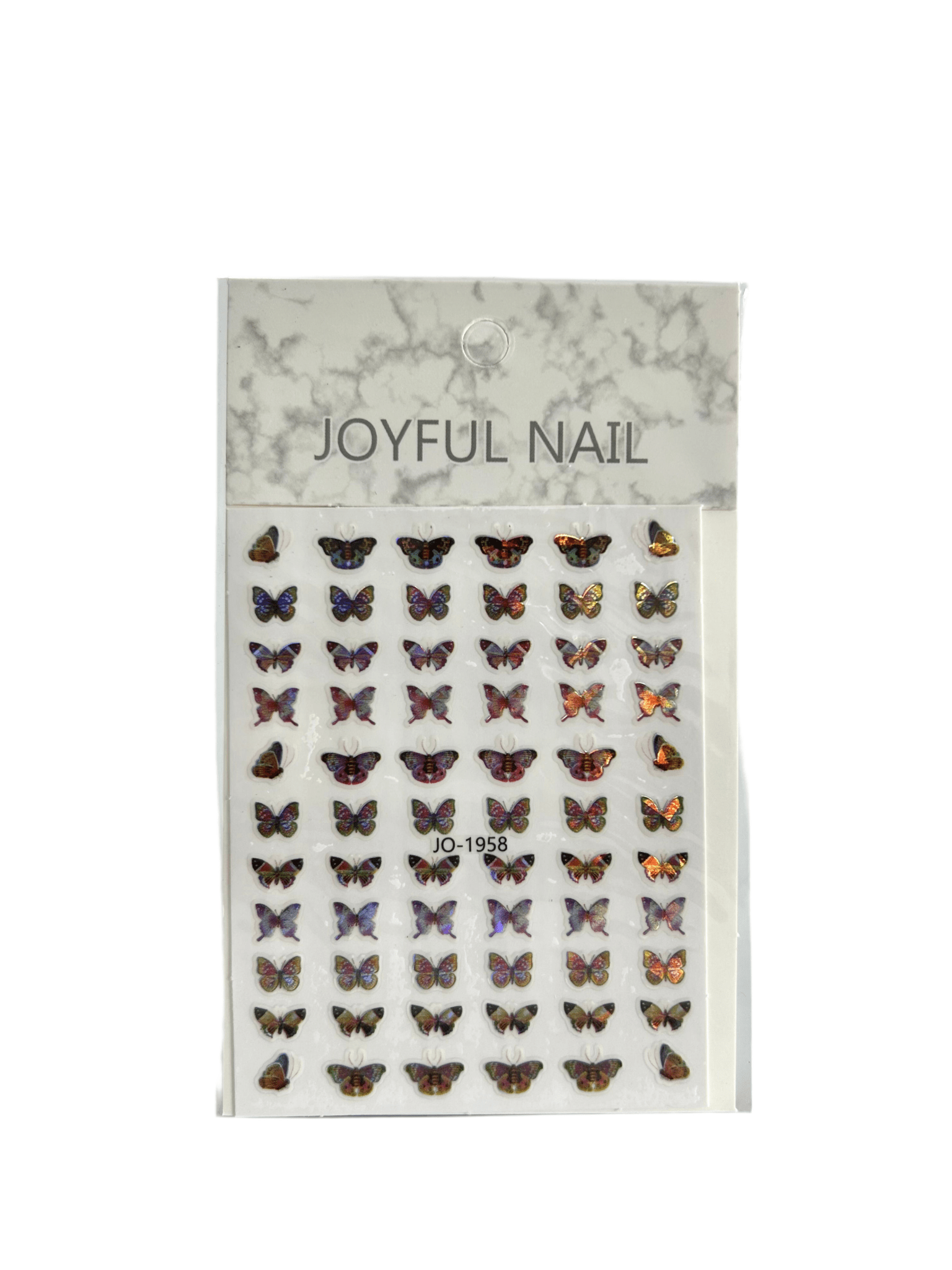 Stunning Butterfly Nail Art Stickers | Gorgeous Designs for Unique Nails