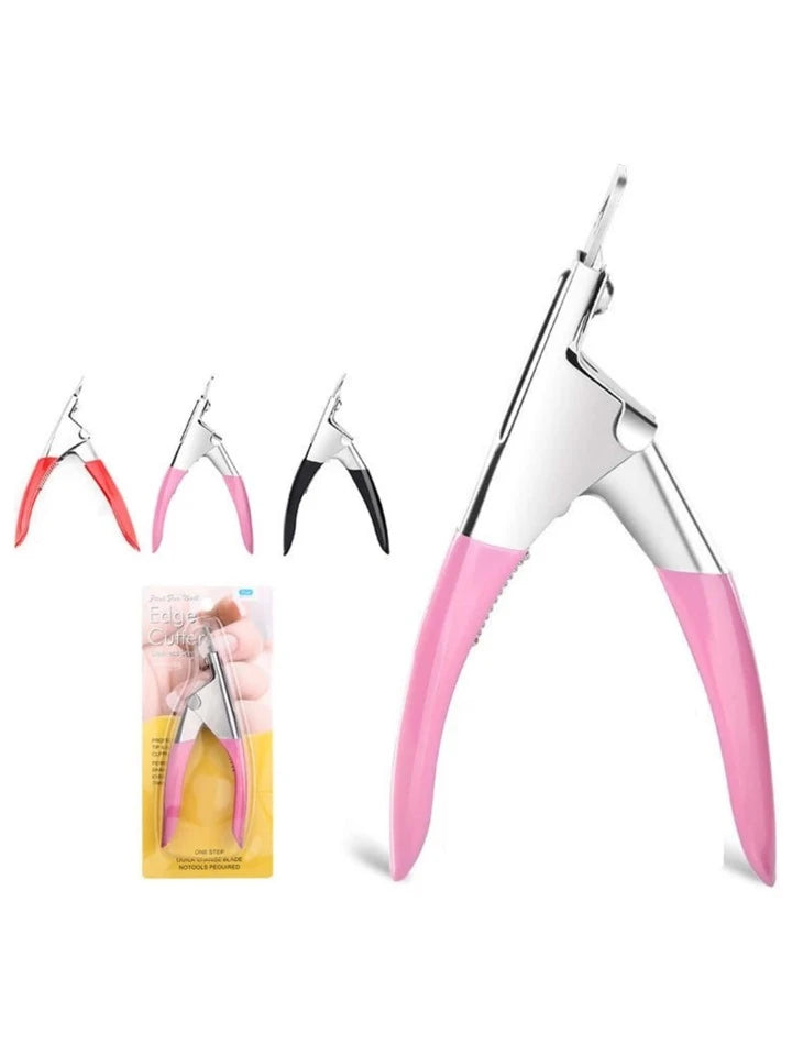 Acrylic Nail Tip Cutter 1pc - Precision Tool for Perfect Nail Shaping