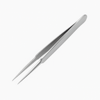 Precision Tweezer – Stainless Steel for Eyebrow & Lash Application