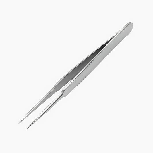 Precision Tweezer – Stainless Steel for Eyebrow & Lash Application