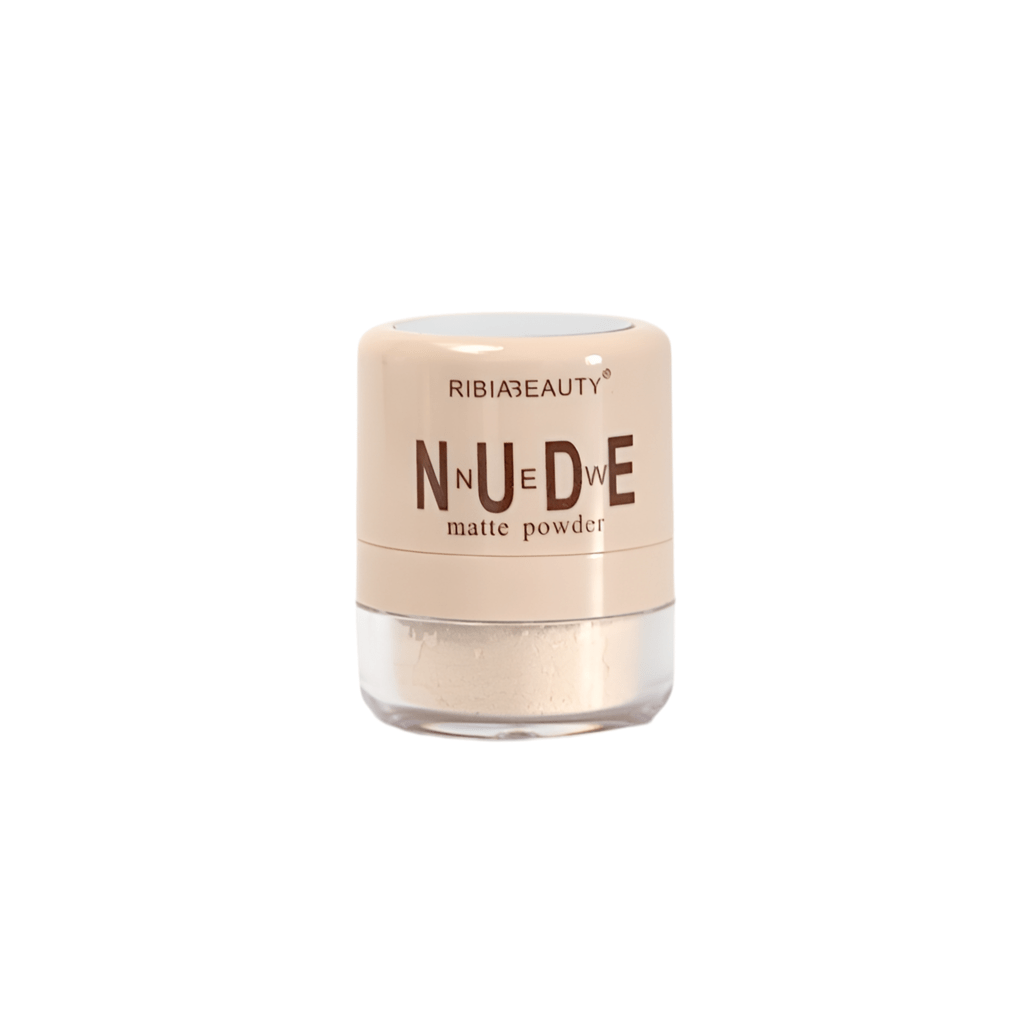 Ribia Beauty Nude Matte Powder 9g | Perfect Setting for Flawless Skin