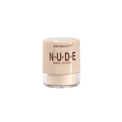 Ribia Beauty Nude Matte Powder 9g | Perfect Setting for Flawless Skin