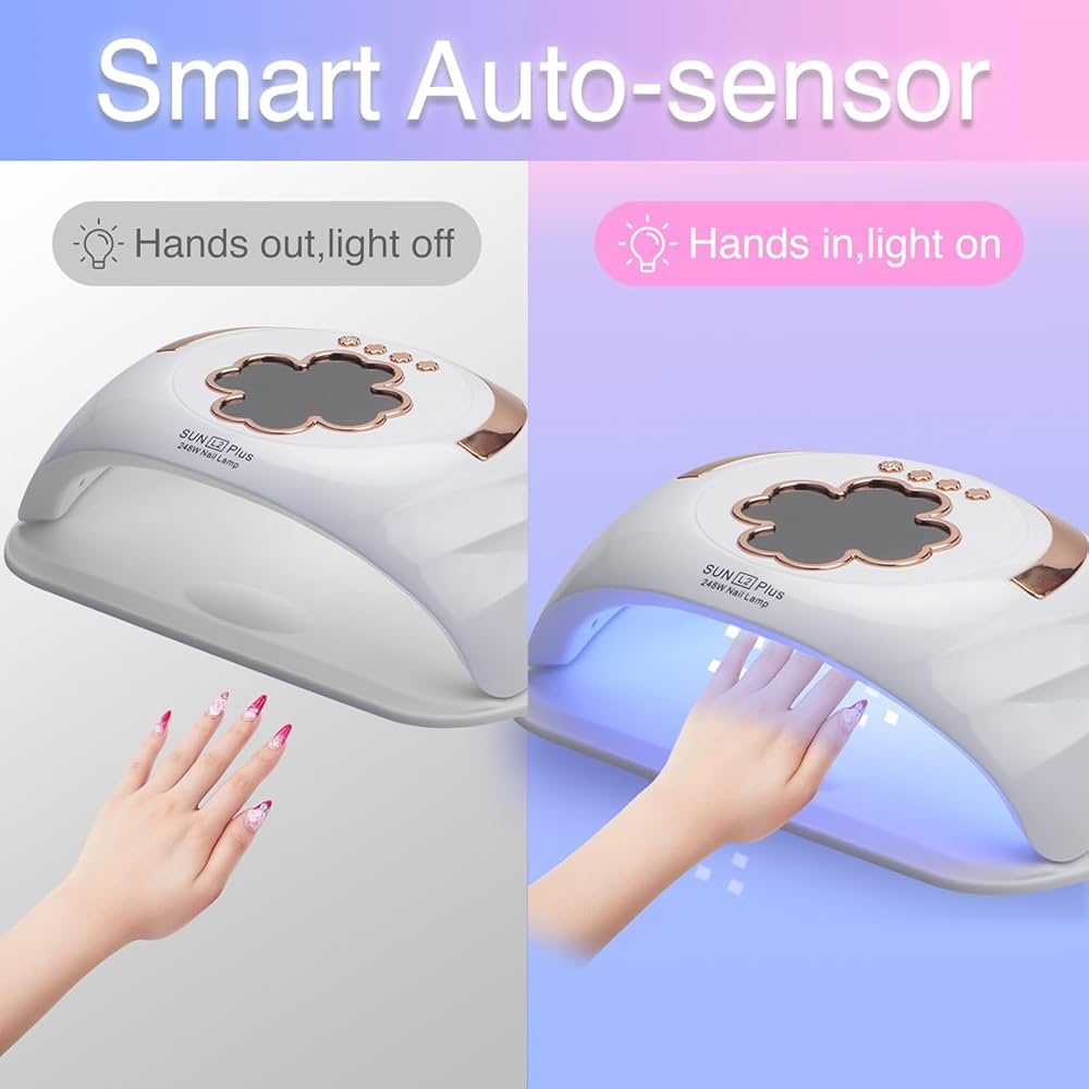 SUN L2 Plus 248W Nail Lamp - Professional UV/LED Gel Dryer