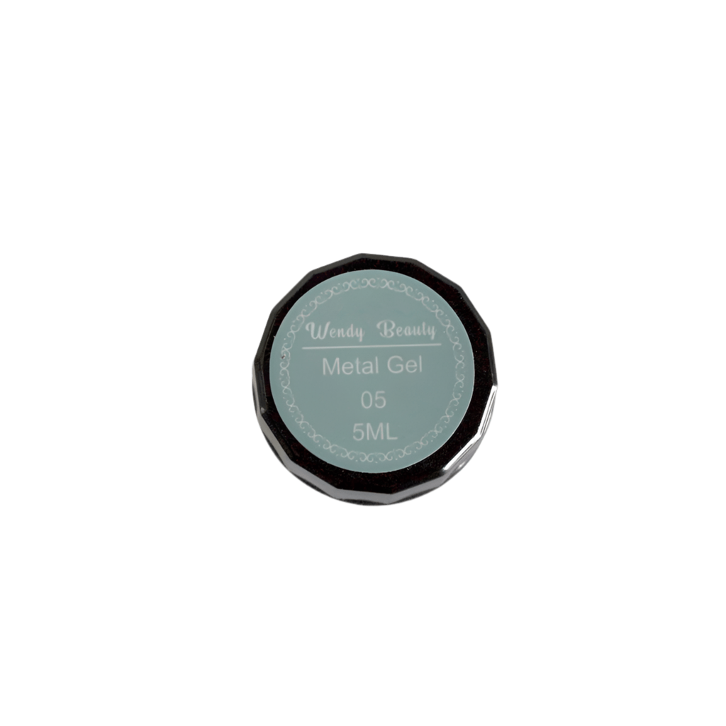 Metal Gel 5ml – Stunning Metallic Finish for Nails, Easy to Apply