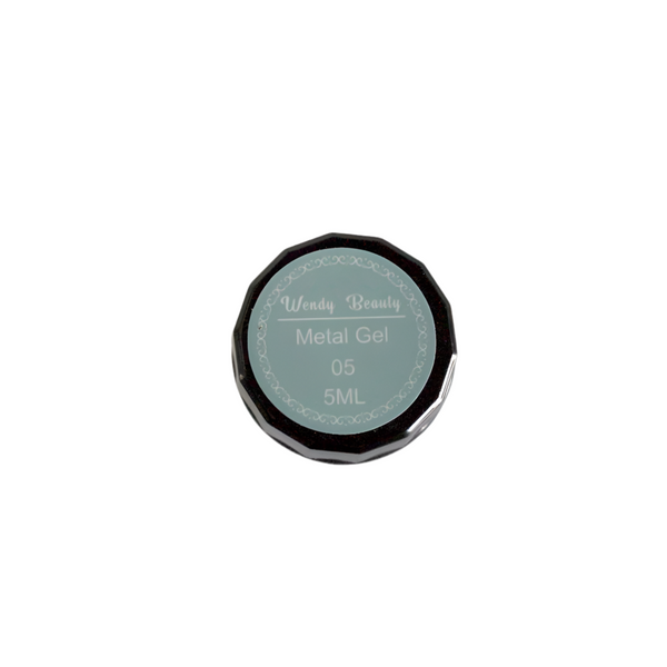 Metal Gel 5ml – Stunning Metallic Finish for Nails, Easy to Apply