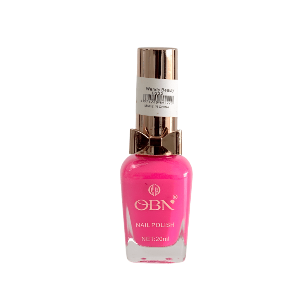 OBN Nail Polish 20ml – Vibrant, Long-Lasting Color for Beautiful Nails