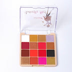 Butterfly Girl 16 Colour Eyeshadow Palette – Vibrant, Long-Lasting Shades