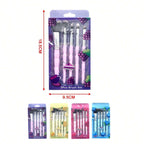 Sally 5-Piece Makeup Brush Set - Perfect for Blending & Precision