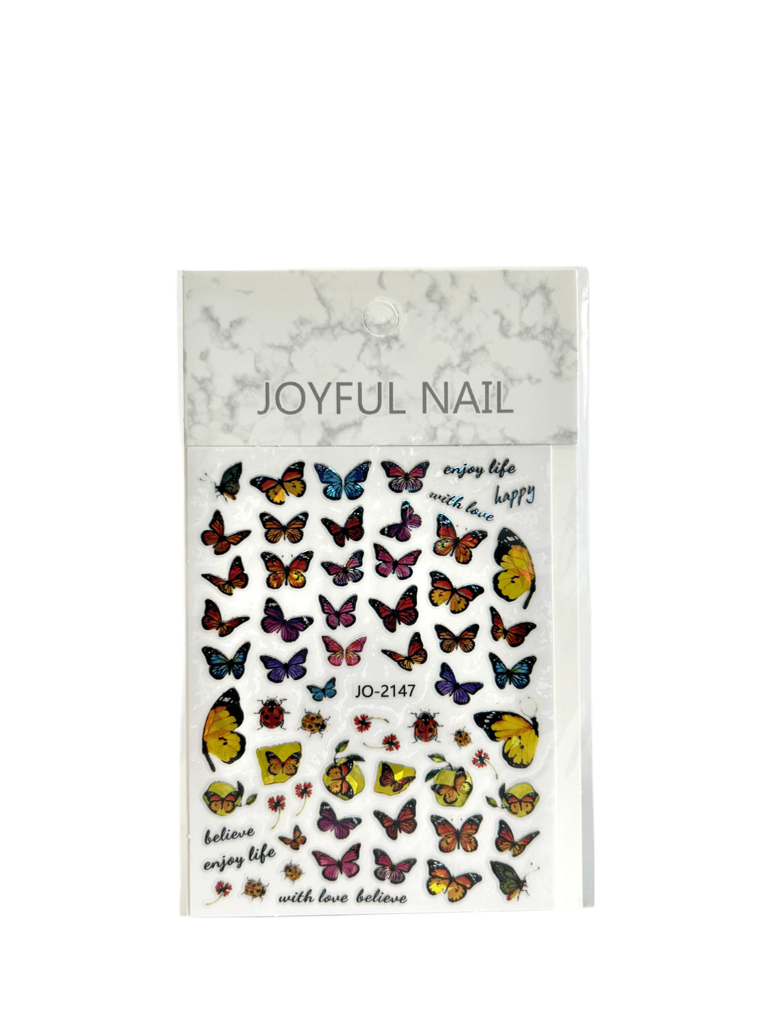 Amazing Butterfly & Ladybug Nail Art Stickers | Unique, Fun Designs for Gorgeous Nails