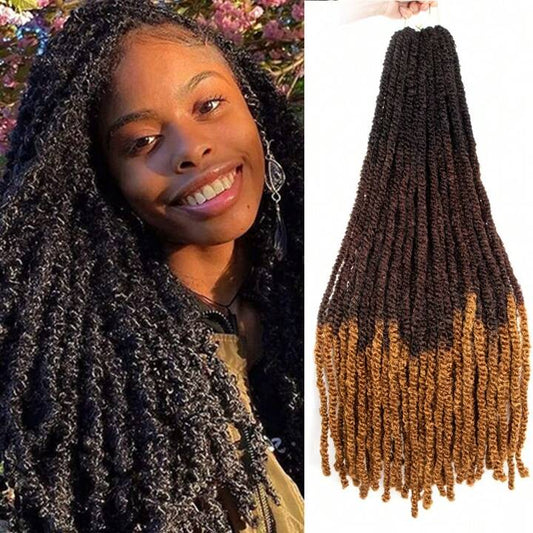 Jamaican Ombré Dreadlocks Hair Extensions