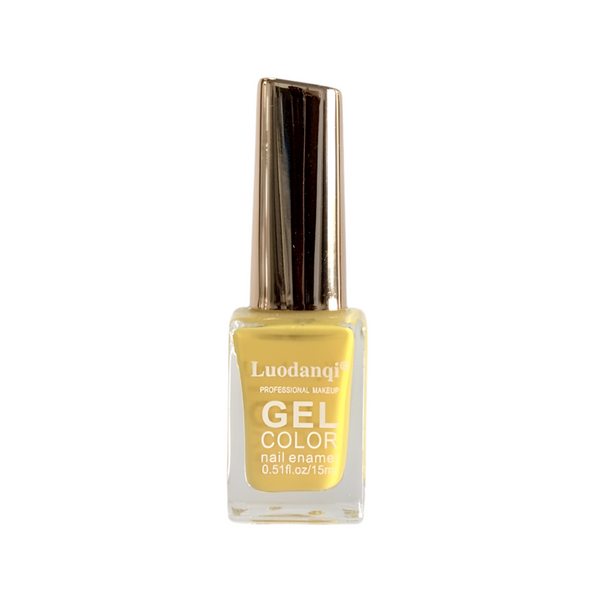 Luodanqi Gel Nail Polish 15ml | Professional-Grade, Vibrant Colors