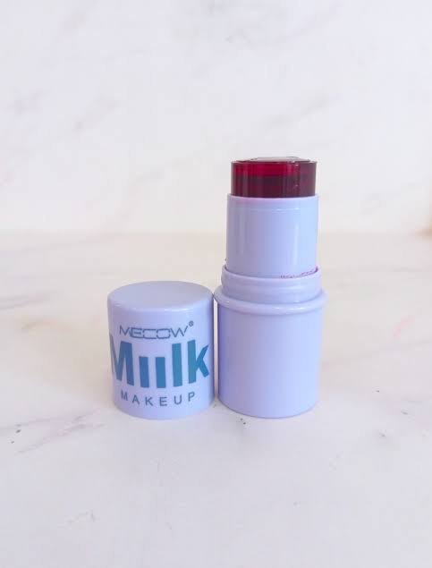 Mecow Milk Jelly Tint - Cooling Matte Tint for Lips & Cheeks