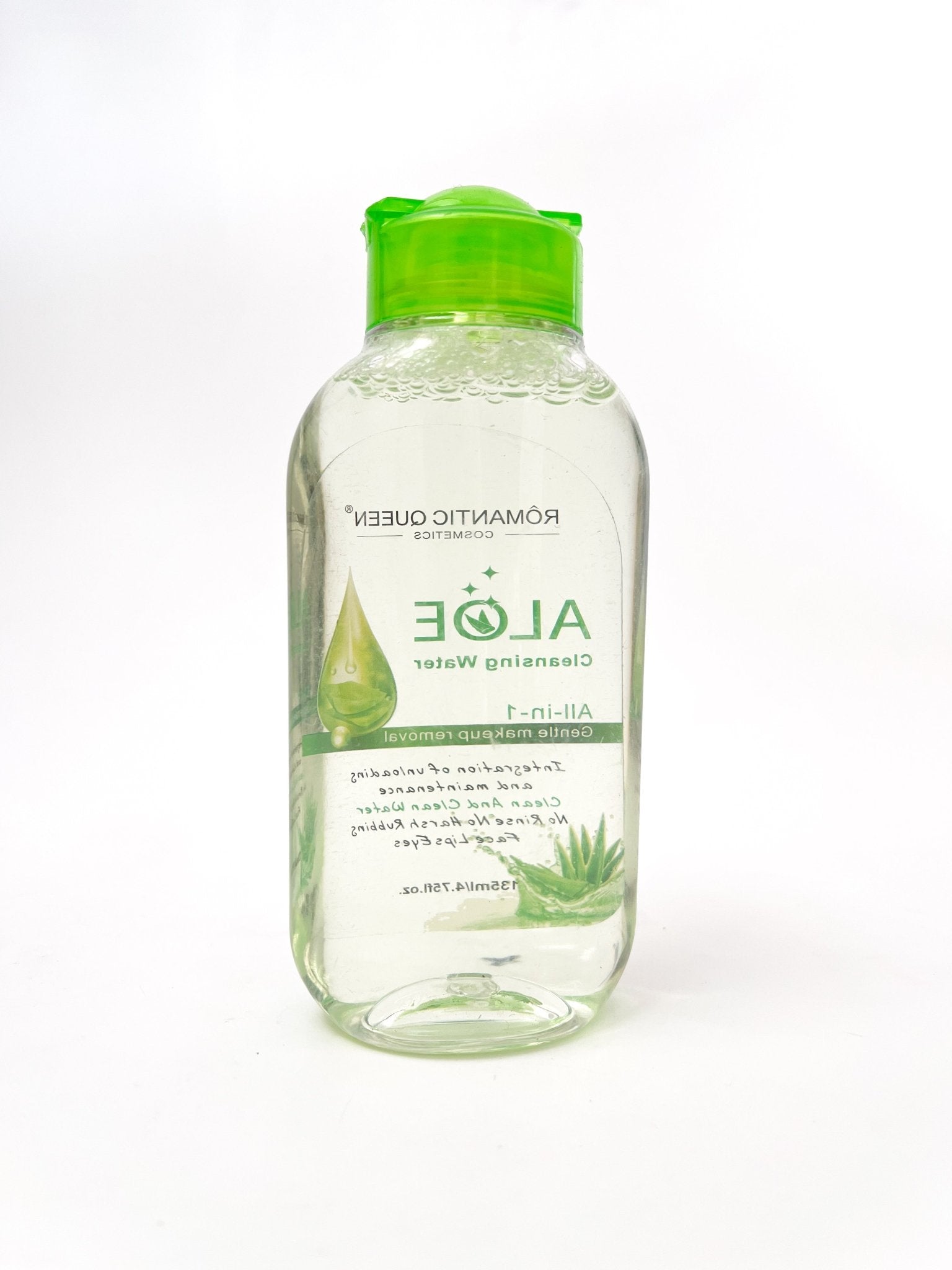 Romantic Queen Aloe Cleansing Water – All-in-One Makeup Remover