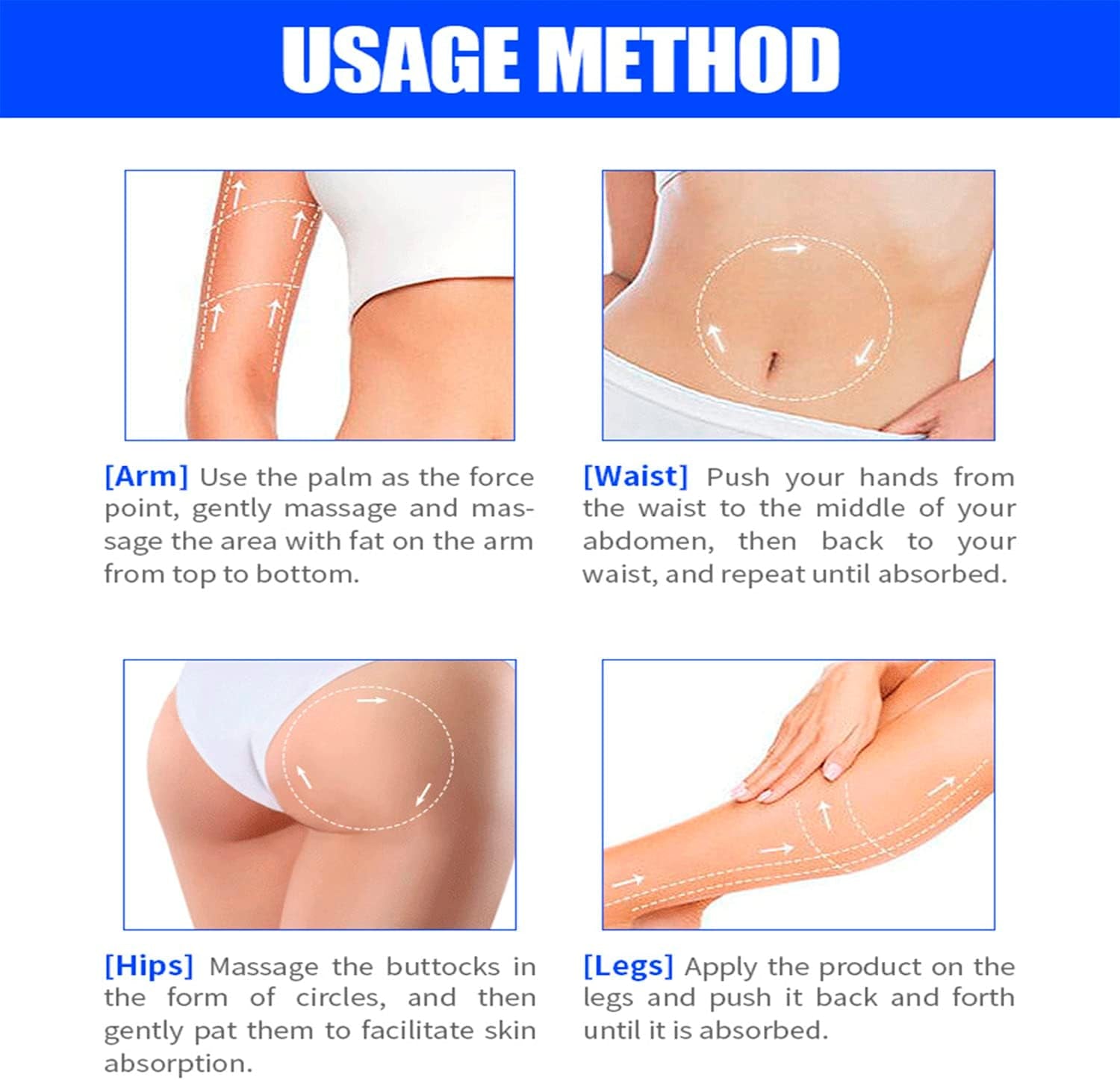 Aichun Beauty Hot Chilli Slimming Cream – Firming & Fat Burning (200g)