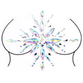 Crystal Body Gem Adhesive Stickers - Festival & Party Jewels