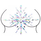 Crystal Body Gem Adhesive Stickers - Festival & Party Jewels