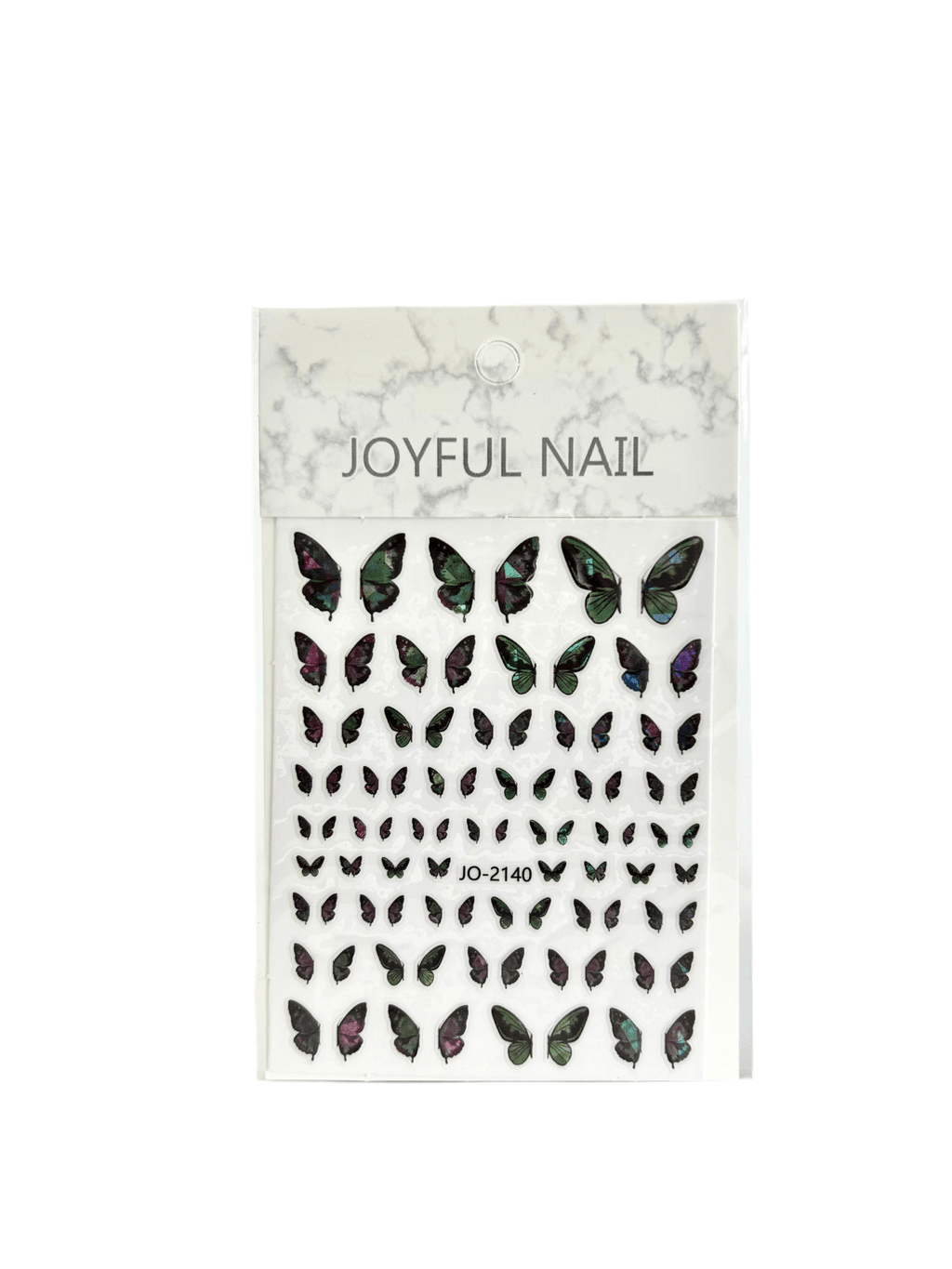 Amazing Butterfly & Ladybug Nail Art Stickers | Unique, Fun Designs for Gorgeous Nails