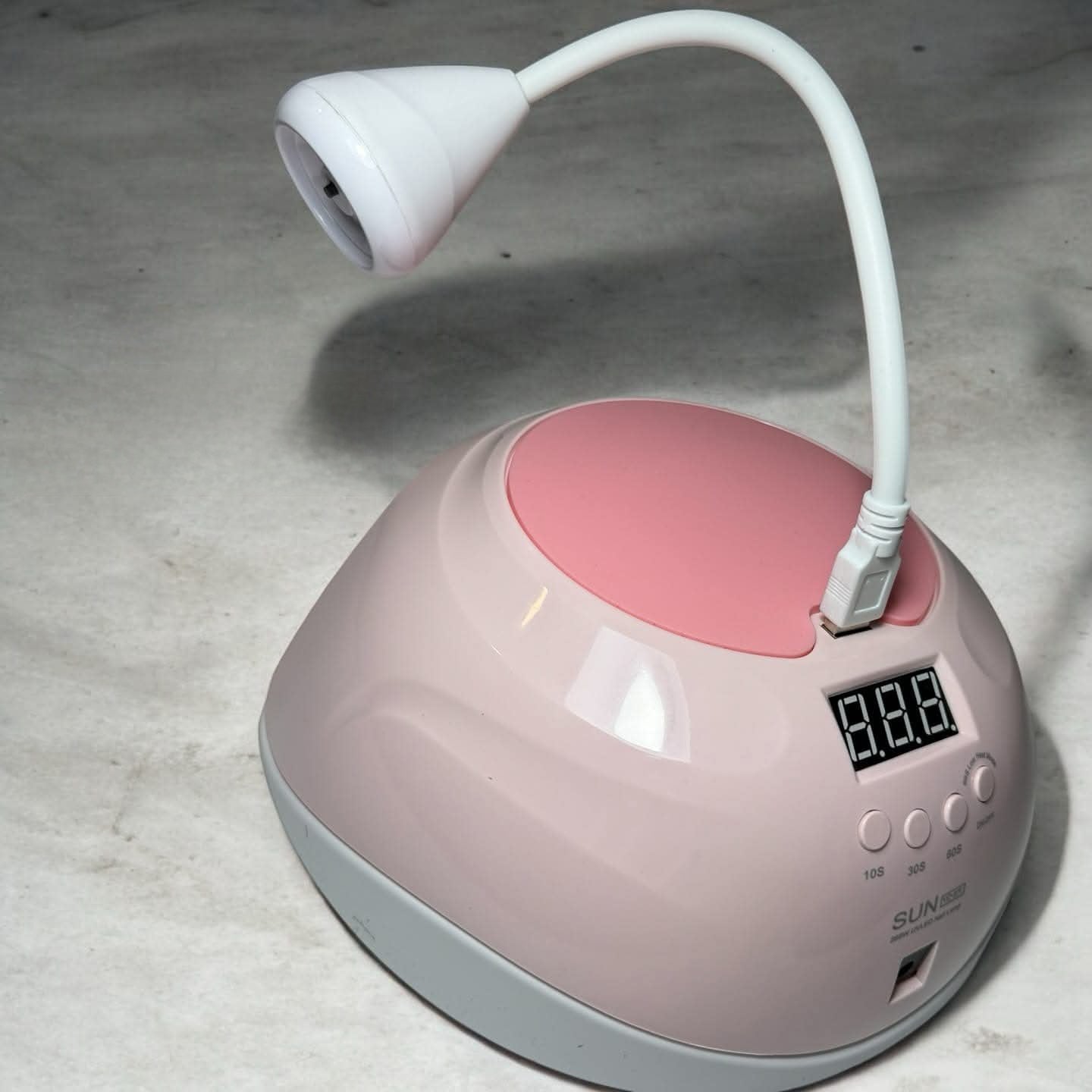SUN 268W UV LED Nail Lamp