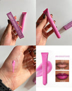 AOZY Peptide Lip Plump –  Glossy Tinted Lip Enhancer (1pc)