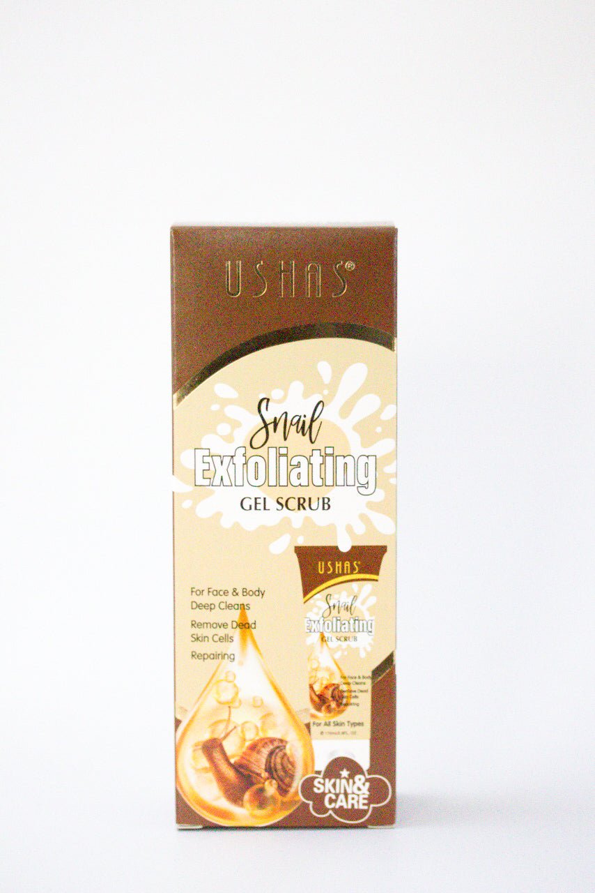 Beauty Snail Exfoliating Gel Scrub – Reveal Smooth, Radiant Skin