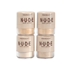 Ribia Beauty Nude Matte Powder 9g | Perfect Setting for Flawless Skin