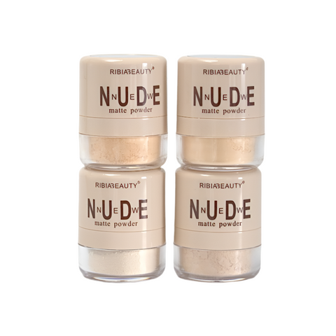 Ribia Beauty Nude Matte Powder 9g | Perfect Setting for Flawless Skin