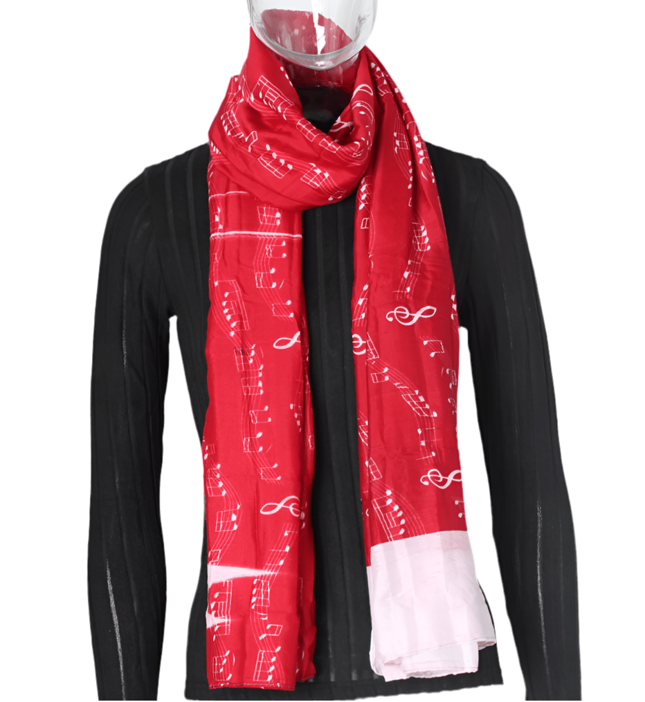 Colourful Print cotton Scarf 1pc