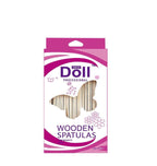 Doll Professional Wooden Spatulas – 50pcs for Waxing & Beauty Treatments
