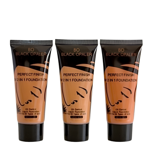 Black Opaler UV 2-in-1 Oil Control Foundation 50g – Shine-Free, Flawless Skin