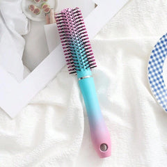 Colourful Hair Comb Brushes - Fun & Functional Styling Tools