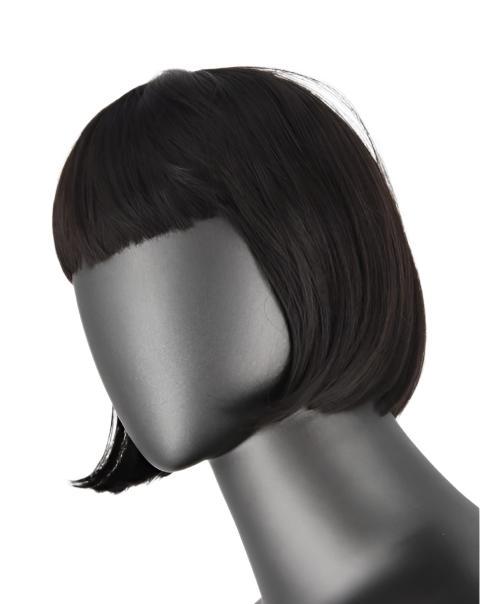 Straight Bob With Bangs