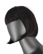 Straight Bob With Bangs