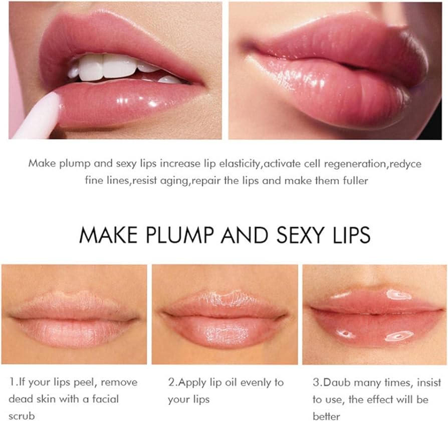 Disunie Lip Plumper Set - Natural & Hydrating Lip Enhancer