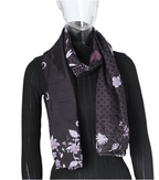 Colourful Print cotton Scarf 1pc