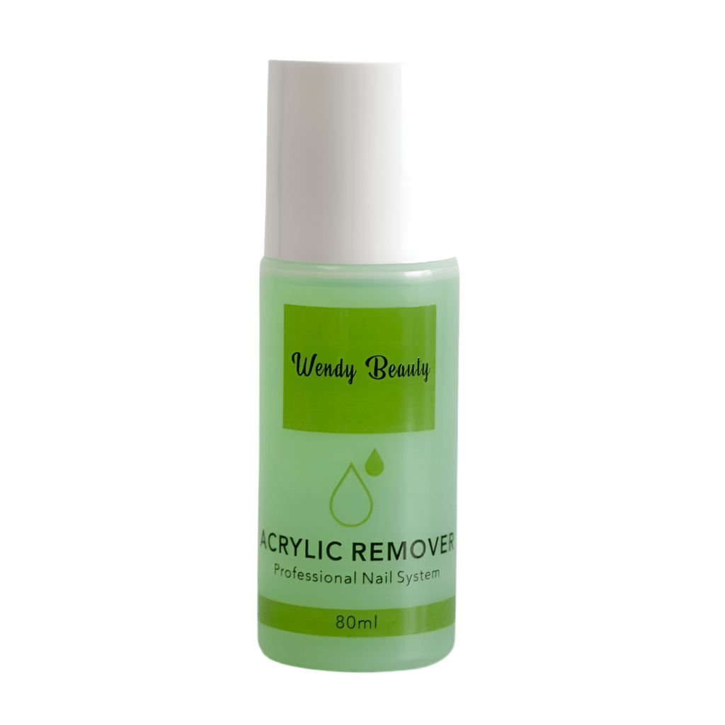 Nail Acrylic Remover 80ml – Quick & Gentle Removal