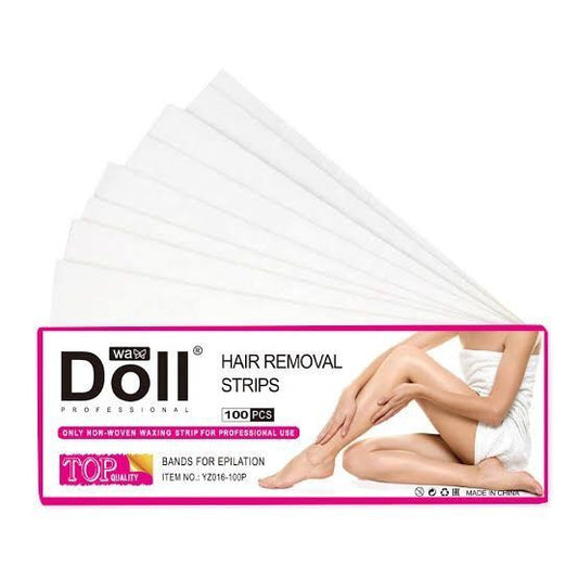 Doll Professional Waxing Depilating Paper – 100pcs