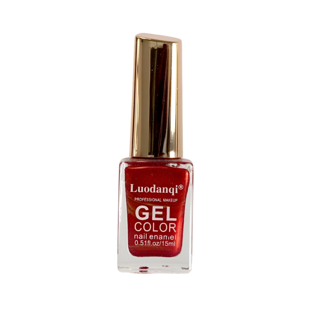 Luodanqi Gel Nail Polish 15ml | Professional-Grade, Vibrant Colors