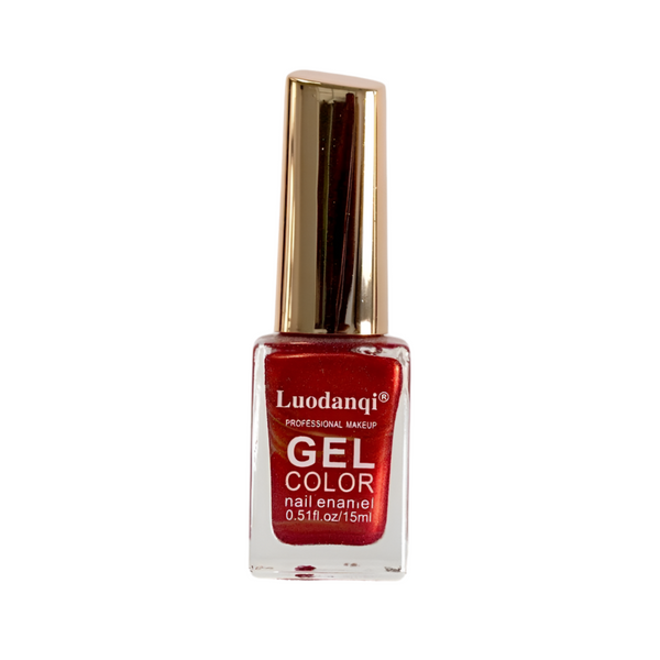 Luodanqi Gel Nail Polish 15ml | Professional-Grade, Vibrant Colors