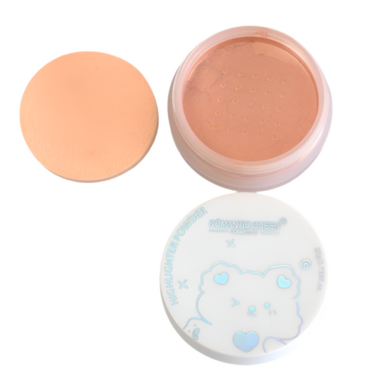 Romantic Queen Highlighter Powder 20g | Radiant Glow Makeup