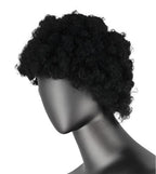 Synthetic Afro Fluffy Short Wig