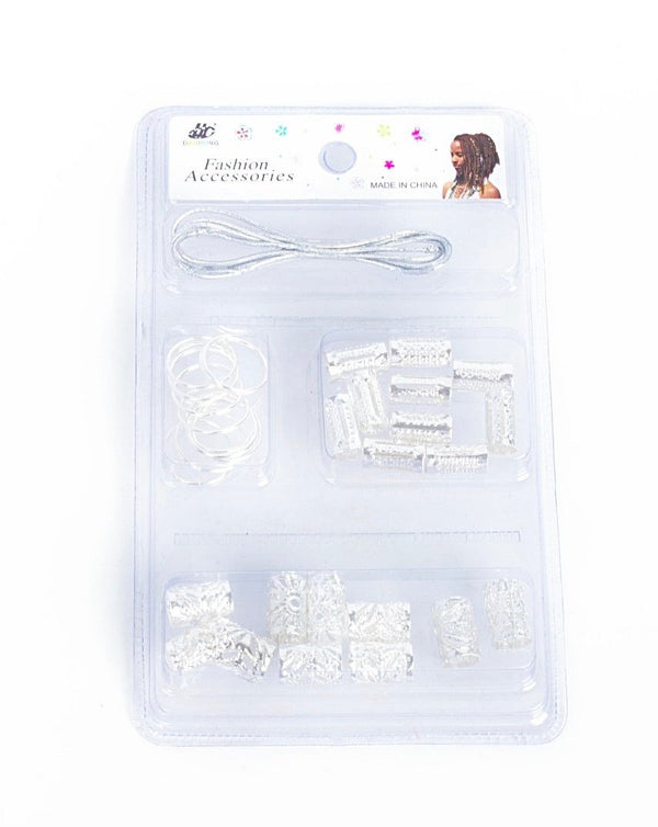 Hair Bead Set for Braiding – Perfect for Styling Braids & Dreadlocks