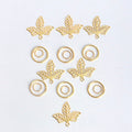 Cutesy Leaves and Rings Hair Set – Trendy Hair Accessories for All Styles