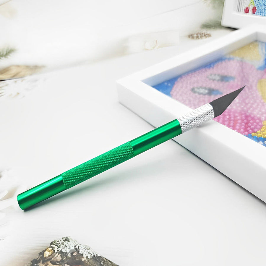 Precision Craft Knife – Multi-Color Handle - Nail Art Tool