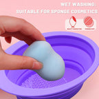 Silicone Makeup Brush Cleaning Mat - Deep Clean for Your Makeup Tools