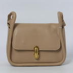 Soft-Curve Flap Shoulder Bag – Lightweight & Elegant Everyday Wear LYL070